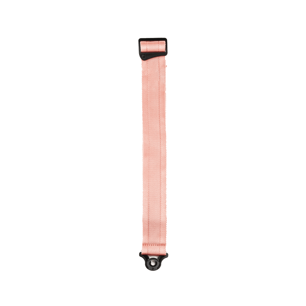 D'addario Auto-Lock Guitar Strap - New Rose - Image 2