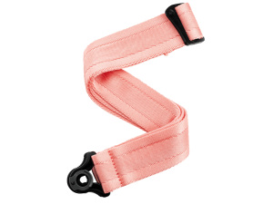 D'addario Auto-Lock Guitar Strap - New Rose