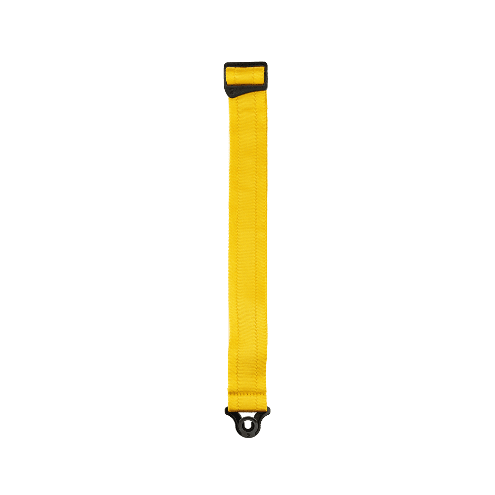 D'addario Auto-Lock Guitar Strap - Mellow Yellow - Image 3
