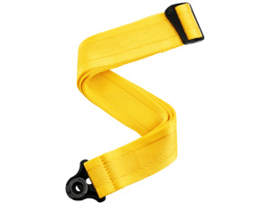 D'addario Auto-Lock Guitar Strap - Mellow Yellow