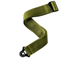 D'addario Auto-Lock Guitar Strap - Moss