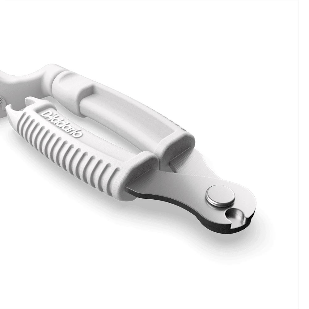D'addario Pro Winder White - String Winder/Cutter - Image 5