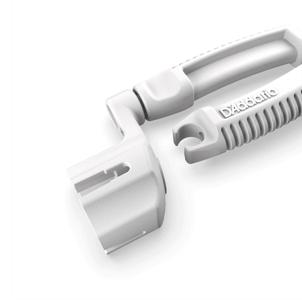 D'addario Pro Winder White - String Winder/Cutter