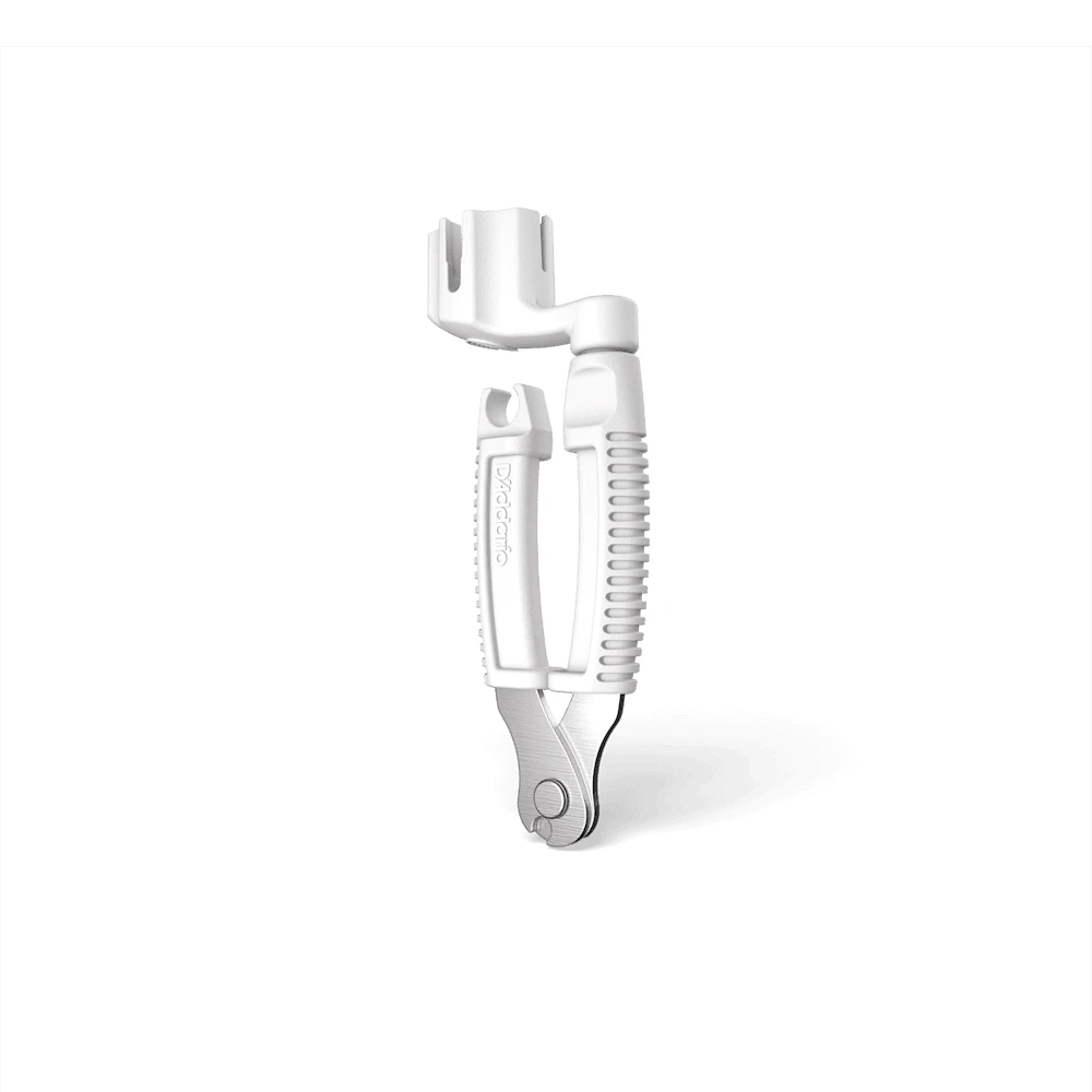 D'addario Pro Winder White - String Winder/Cutter - Image 4