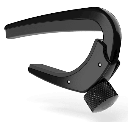D'addario NS Pro Capo - Black