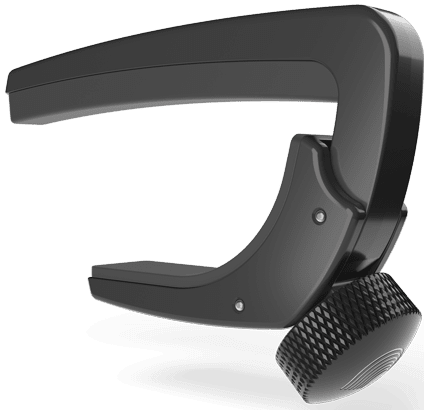 D'addario NS Capo Lite - Black