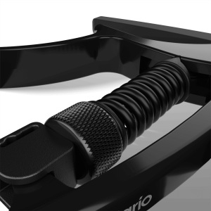 D'addario NS Tri-Action Capo - Black