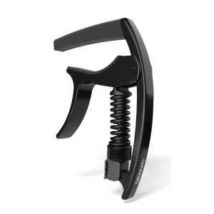 D'addario NS Tri-Action Capo - Black
