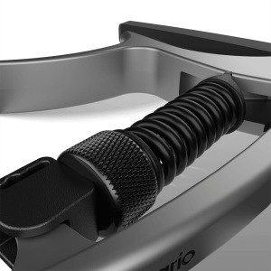 D'addario NS Tri-Action Capo - Silver