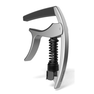 D'addario NS Tri-Action Capo - Silver