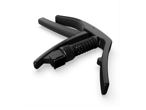 D'addario Artist Capo - Black