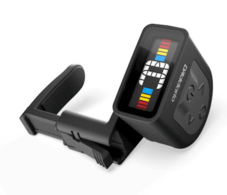 D'addario NS Micro Headstock Clip-On Chromatic Tuner - Image 3