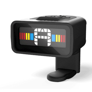 D'addario NS Micro Headstock Clip-On Chromatic Tuner