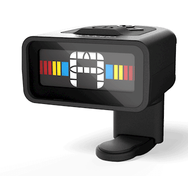 D'addario NS Micro Headstock Clip-On Chromatic Tuner