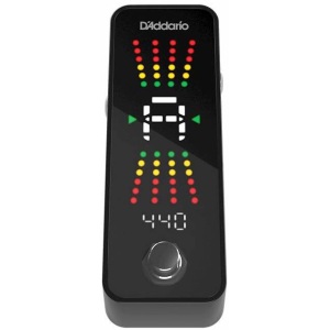 D'addario Chromatic Pedal Tuner Plus