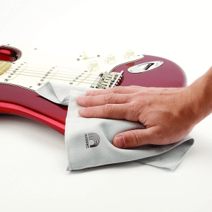 D'addario Micro-Fiber Polishing Cloth