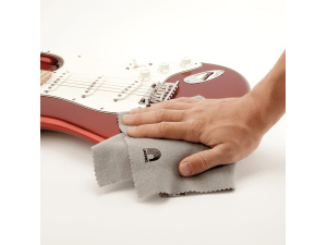D'addario Pre-Treated Napped Polishing Cloth - For All Instruments
