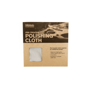 D'addario Pre-Treated Napped Polishing Cloth - For All Instruments