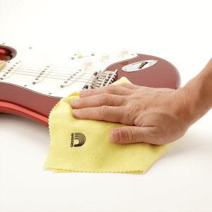D'addario Untreated Napped Polishing Cloth - For All Instruments