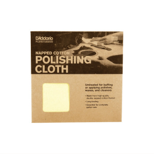 D'addario Untreated Napped Polishing Cloth - For All Instruments