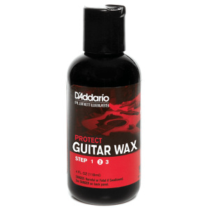D'addario Protect Liquid Carnuba Wax