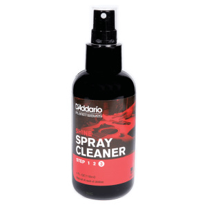 D'addario Shine Spray Cleaner