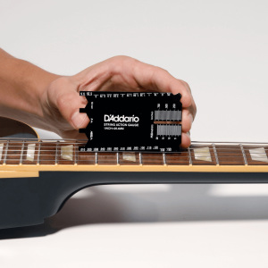 D'addario Planet Waves - String Height Gauge - Complete Instrument Measuring Tool