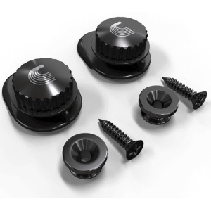 D'addario Universal Strap Lock System - Black
