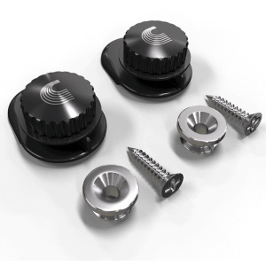 D'addario Universal Strap Lock System - Nickel