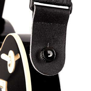 D'addario Universal Strap Lock System - Gold