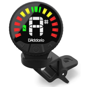 D'addario Nexxus 360 Rechargeable Tuner