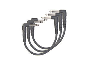 D'addario Planet Waves Classic Series Patch Cables - Pack of 3