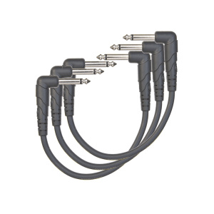 D'addario Planet Waves Classic Series Patch Cables - Pack of 3