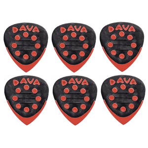 Dava Grip-Tip Derlin Guitar Picks - Set of 6
