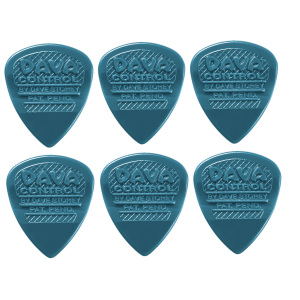 Dava Original Control Guitar Picks - Set of 6