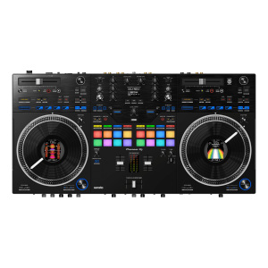 Pioneer DJ DDJ-REV7 Scratch-style 2-channel professional DJ controller for Serato DJ Pro