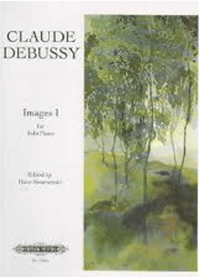 Debussy Images 1 for solo piano.