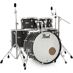 Pearl Decade Maple DMP905P/C227 w/Hardware Satin Slate Black