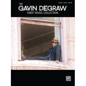 The Gavin DeGraw Sheet Music Collection - PVG (Piano, Vocal & Guitar)