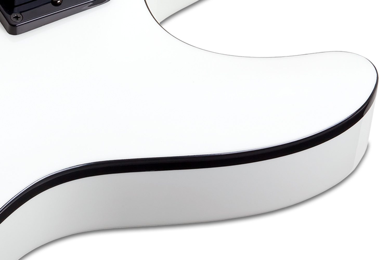 Schecter Demon 6 - Vintage White - Image 2