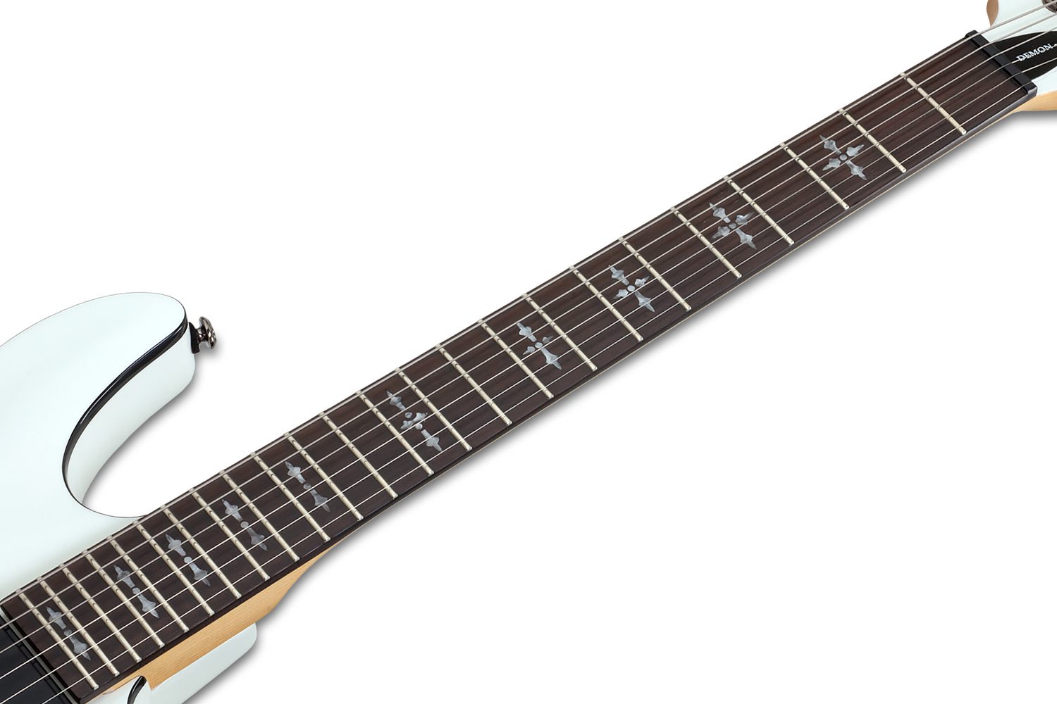Schecter Demon 6 - Vintage White - Image 7