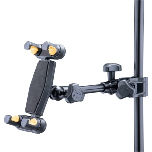 Hercules DG307B 2-In-1 Smartphone + Tablet Holder