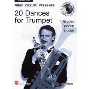 Allen Vizzutti presents - 20 dances for Trumpet.