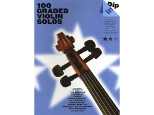 Dip In - 100 Graded Violin Solos