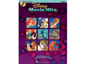 Disney Movie Hits (CD Included) - Violin