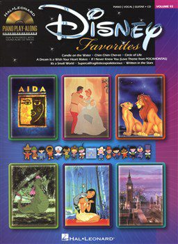 Piano Play-Along Volume 92: Disney Favourites (CD Included) - Piano, Vocal & Guitar (PVG)