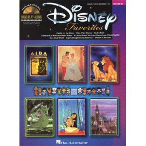 Piano Play-Along Volume 92 - Disney Favourites (PVG).