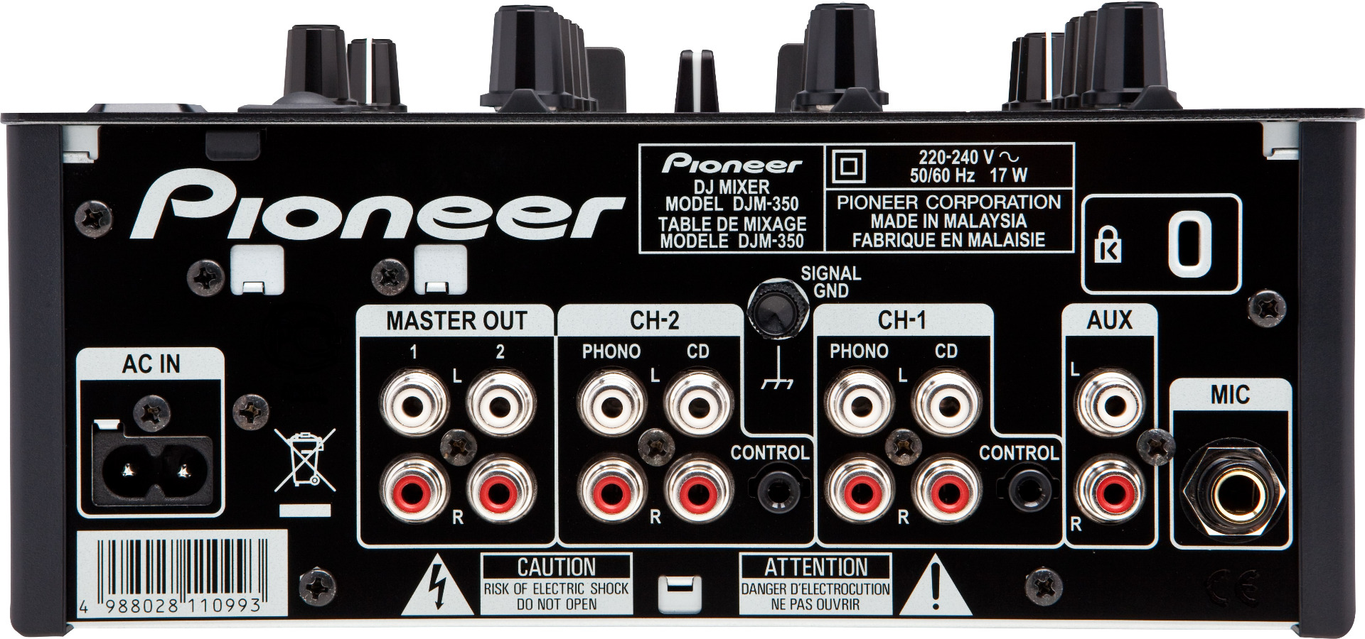 Pioneer DJM-350 Channel Mixer