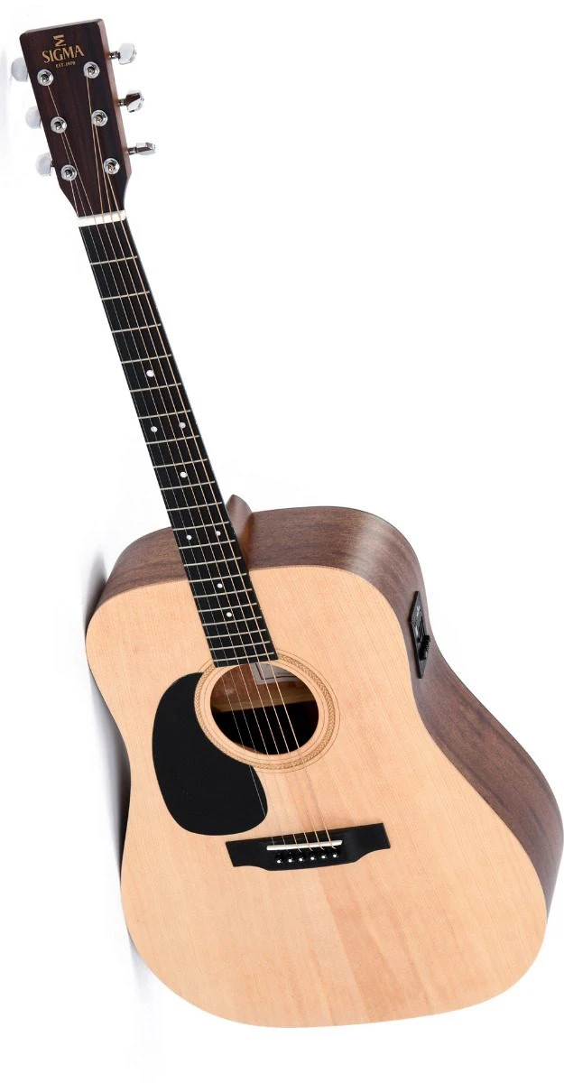 Sigma DMEL - Left Handed Electro-Acoustic Guitar - Image 3