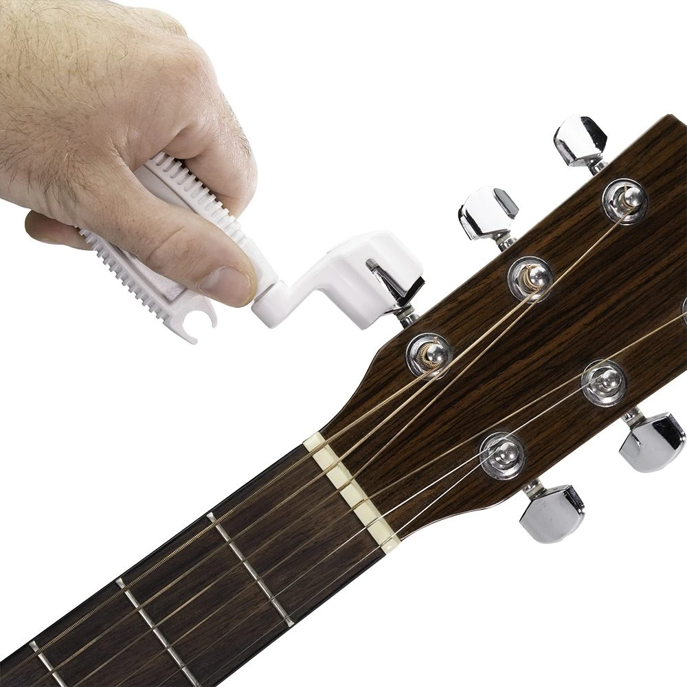 D'addario Pro Winder White - String Winder/Cutter - Image 2